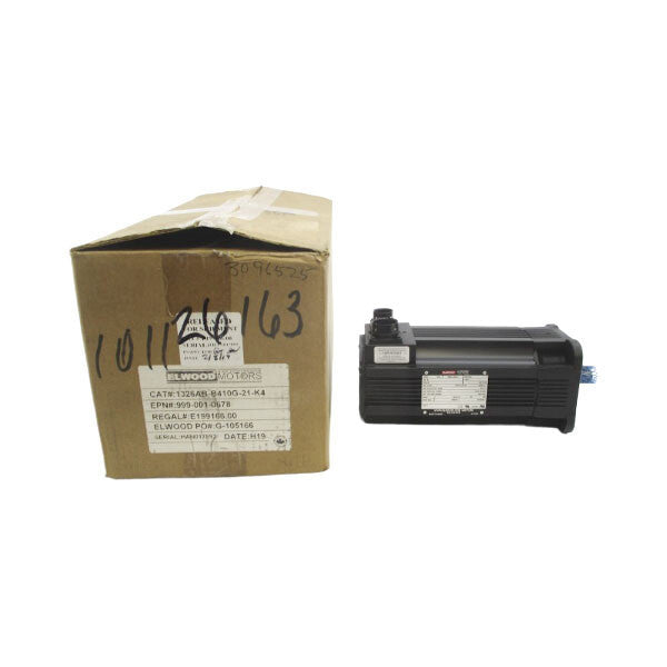 ELWOOD 1326AB-B410G-21-K4 SER. C 460V 2.44A NSMP