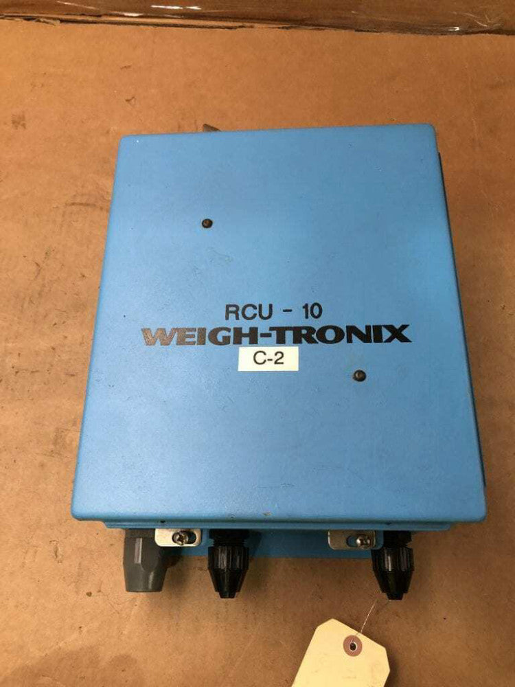 Weigh-Tronix RCU-10 Relay Control Box for Weight Indicator – SPMX ...