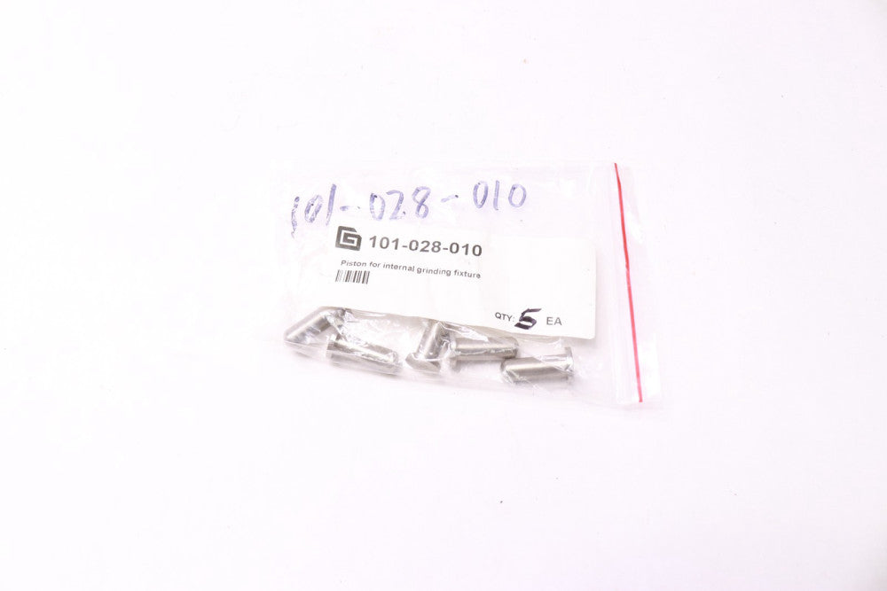 (5-Pk) Piston for Internal Grinding Fixture 101-028-010