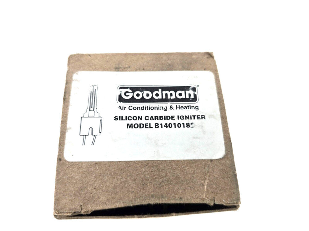 Goodman Silicon Carbide Hot Surface Ignitor B1401018S repl. IG418 41-418 B140108