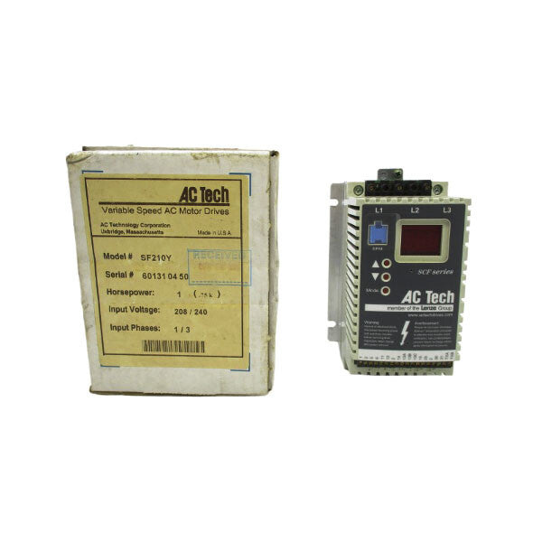AC TECH SF210Y 208/240V 9.2A NSMP