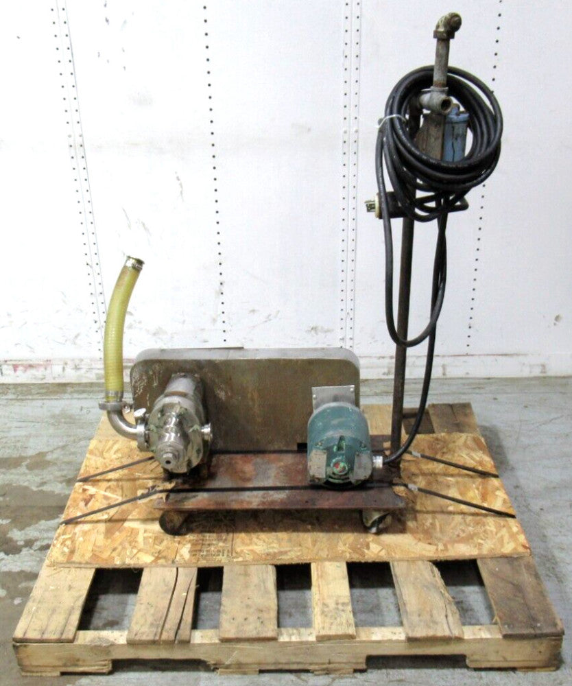 WAUKESHA 010 POSITIVE DISPLACEMENT ROTARY PUMP