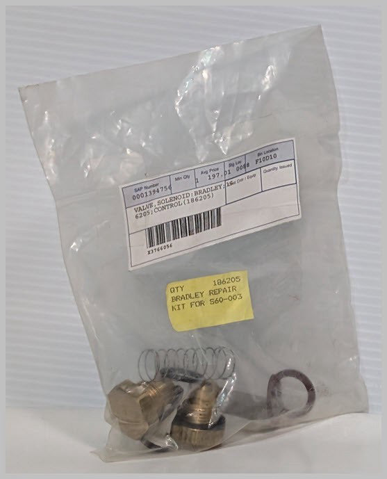 Bradley S45-050 Repair Kit For S60-003 Stop Strainer Check Valve, 186205