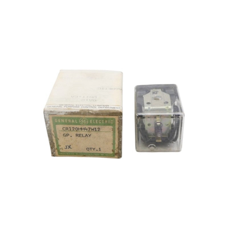 GENERAL ELECTRIC CR120HH47W12 120VAC NSMP