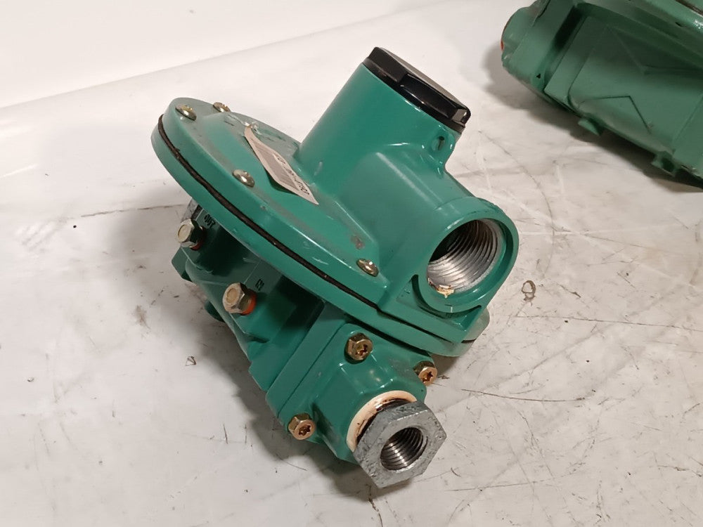 Fisher R422-DDF Second Stage Low Pressure LP-Gas Regulator, Free Shipping