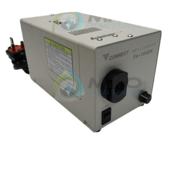 CORRECT FA-150EN FIBER ILLUMINATOR  UNMP