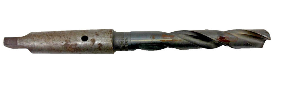 STANDARD #3 MORSE TAPER SHANK DRILL BIT, OAL 9-3/4", P/N 2778252