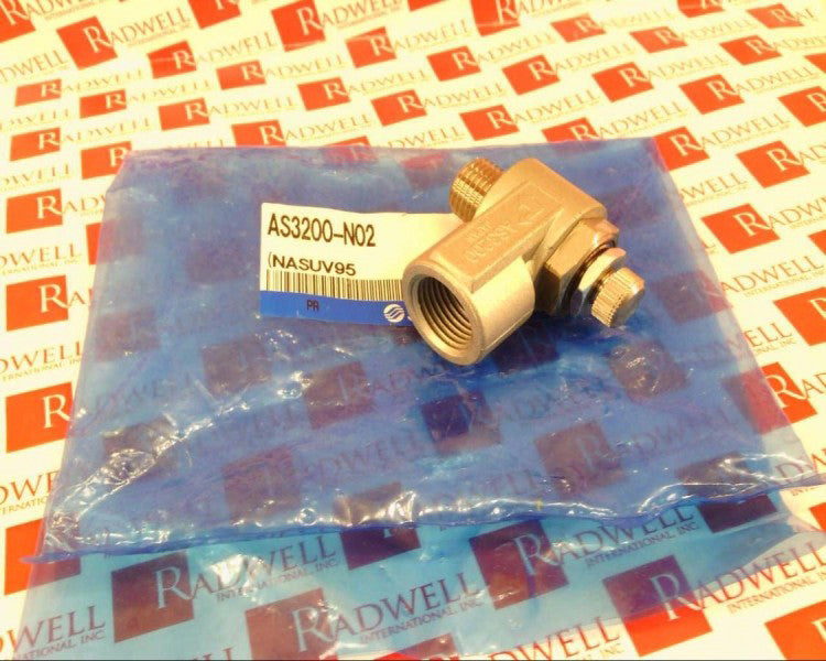 SMC AS3200-N02 / AS3200N02 (NEW NO BOX)