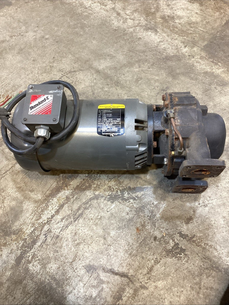 Baldor VJMM3219T  ABB 7.5hp 3450rpm 3PH Frame - 184JM 36NO72T849H1 - 7-1/2 hp