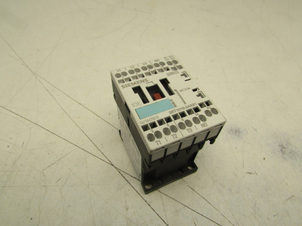 SIEMENS SIRIUS CONTACTOR 3RT1016-2AK61 110/120V COIL XLNT MAKE OFFER!!
