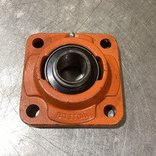 Boston Gear 4 BOLT 1" SQUARE FLANGE MOUNTED BALL BEARING 7816 25338, 5F1