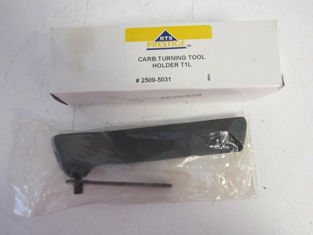 RTS Prestige (2509-5031) T1L Left Hand Carbide Cut Off Blade Turning Tool Holder