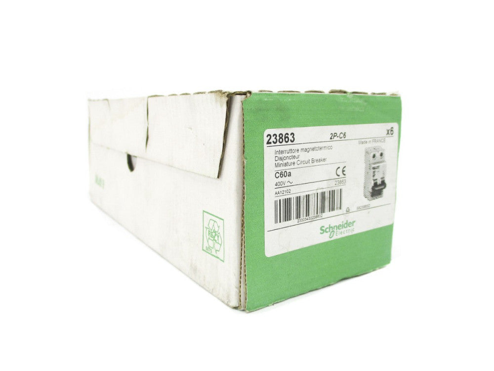 SCHNEIDER ELECTRIC 23863 400V (PKG OF 6) NSFS
