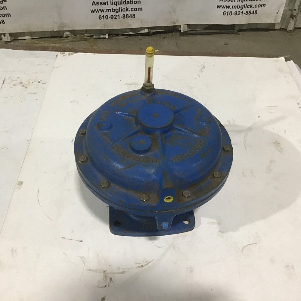 Century Instrument 610-21A - A19 1230 Pneumatic Diaphragm Actuator