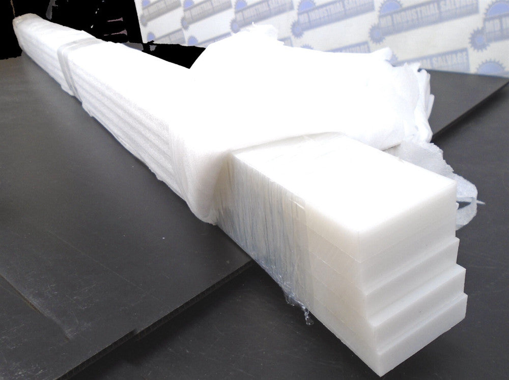 (5 Pc) USA SEALING - BULK-PS-UHMW-226 - 48" x 2" x 1/2" Very Slippery (NEW)
