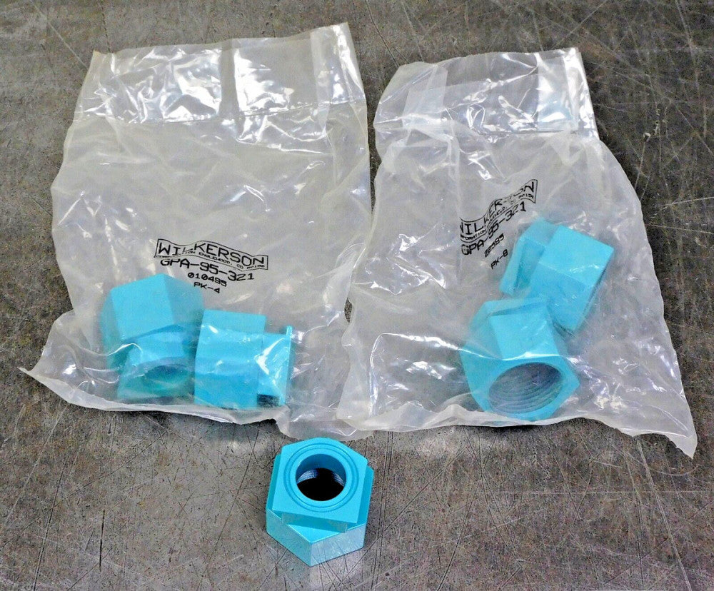 Wilkerson GPA-95-321 Modular Connecting End Block 1 in. NPT Lot of Five (5)