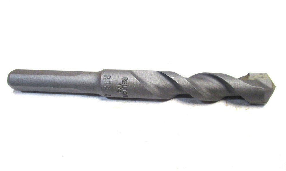 Relton (RT84) 1/2" x 2-1/2" x 4" x 3/8" OAL Rotary Hammer Drill Bit 