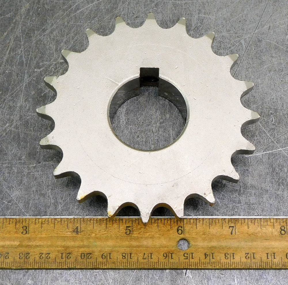 Martin 50BS20 Roller Chain Sprocket #50 20 Teeth 1-1/2" Bore