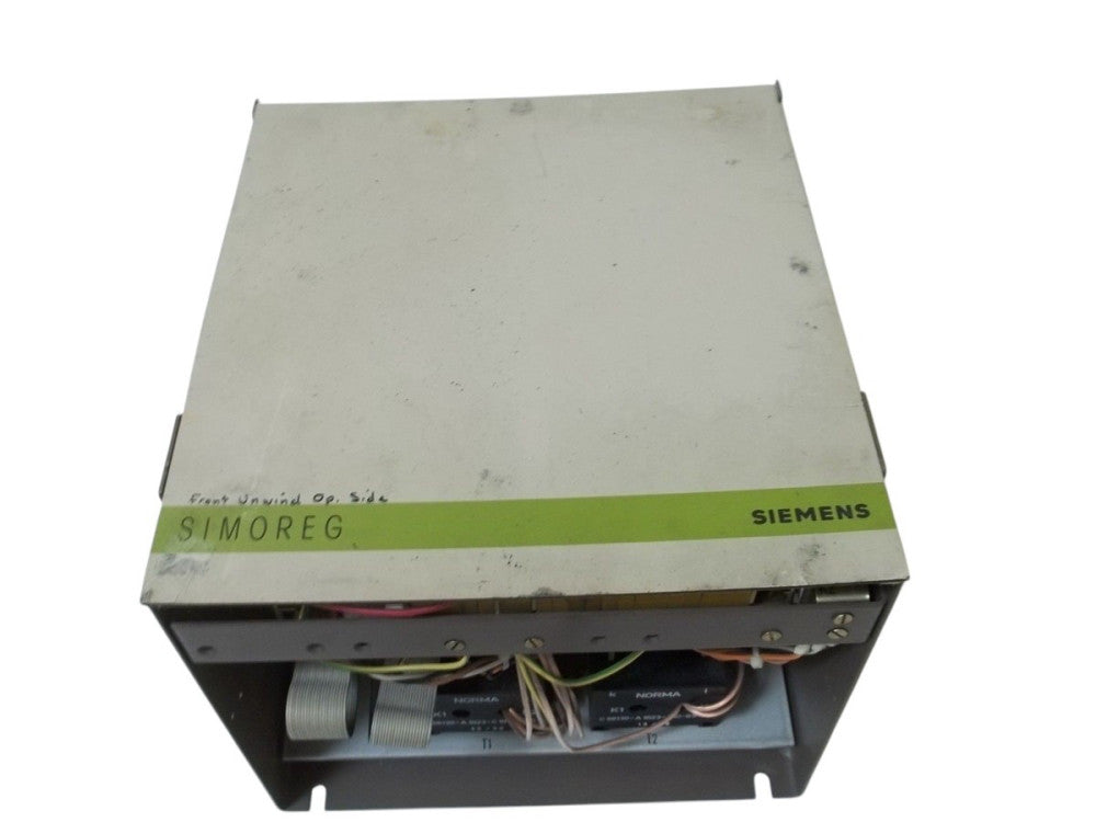SIEMENS 6RA2116-6DV66-0 SIMOREG DRIVE CONTROL UNMP