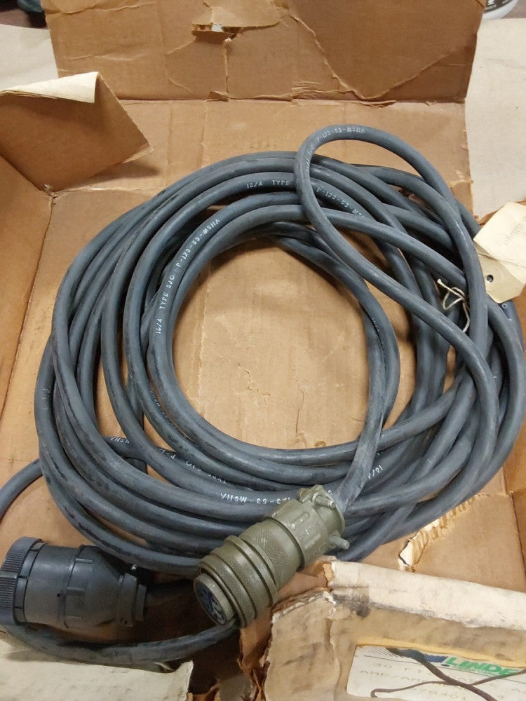 Mig WELDER PARTS  LTEC  WELDER TO WIRE FEEDER CONTROL CABLE 996735...A36