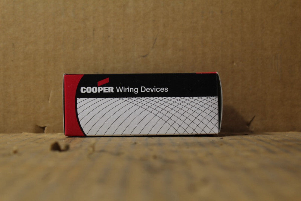 Cooper Wiring Devices 6666 Safety Grip Plug