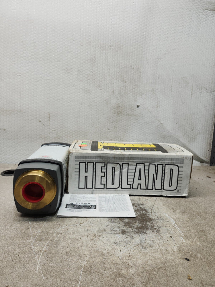 NEW IN BOX HEADLAND LIQUID FLOW METER HLIT205-2G