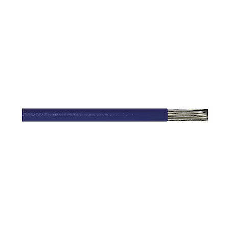 Zoro Select Wxp-1180-16/19-6-10 Hightemp/Voltageleadwire,16Awg,Blue,10Ft