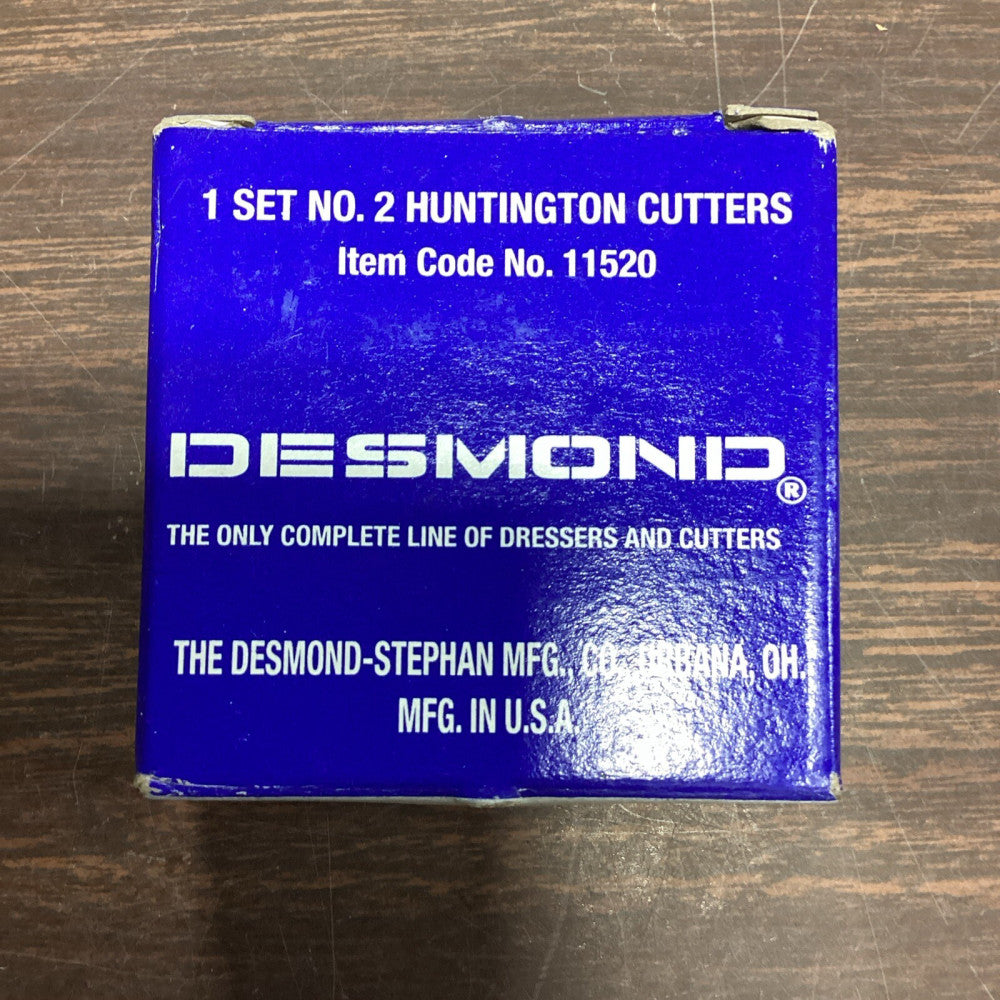 DESMOND NO.2 11520 HUNTINGTON CUTTERS A61