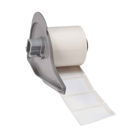 Brady M7-31-423 Label,1 1/2 In W,White