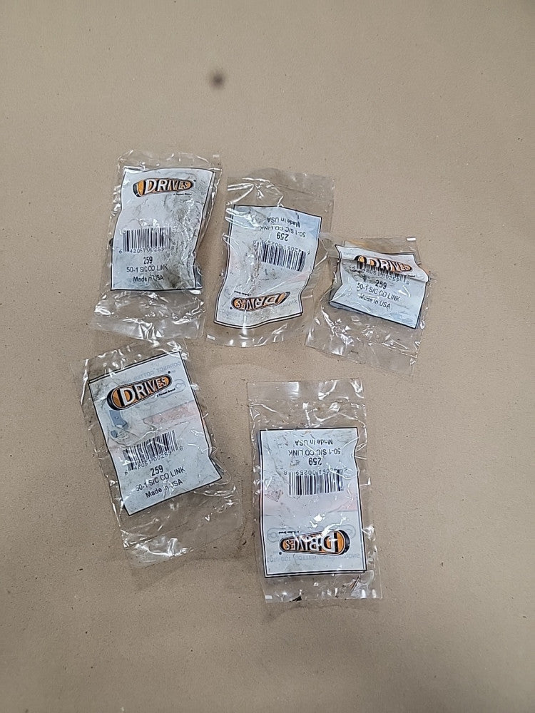 Drives Inc. 259 50-1 S/C Connecting Link Lot Of 5