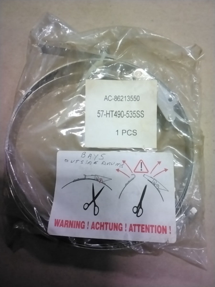 57-HT490-535SS490-535mm Diameter High Torque Claw Stainless Steel Quick