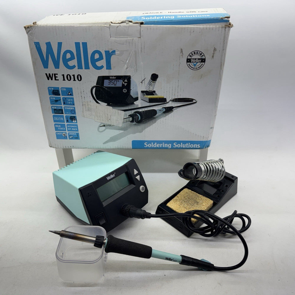 Nice, Working - Weller We1010na 70 Watt Digital Soldering Station - 110/120 Volt
