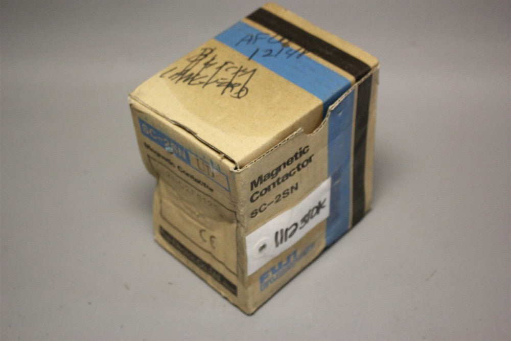 NEW FUJI MAGNETIC CONTACTOR SC-2SN/UD