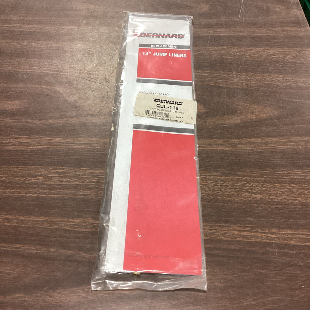 BERNARD QJL-116 LNR 2/350/500A .045-.062