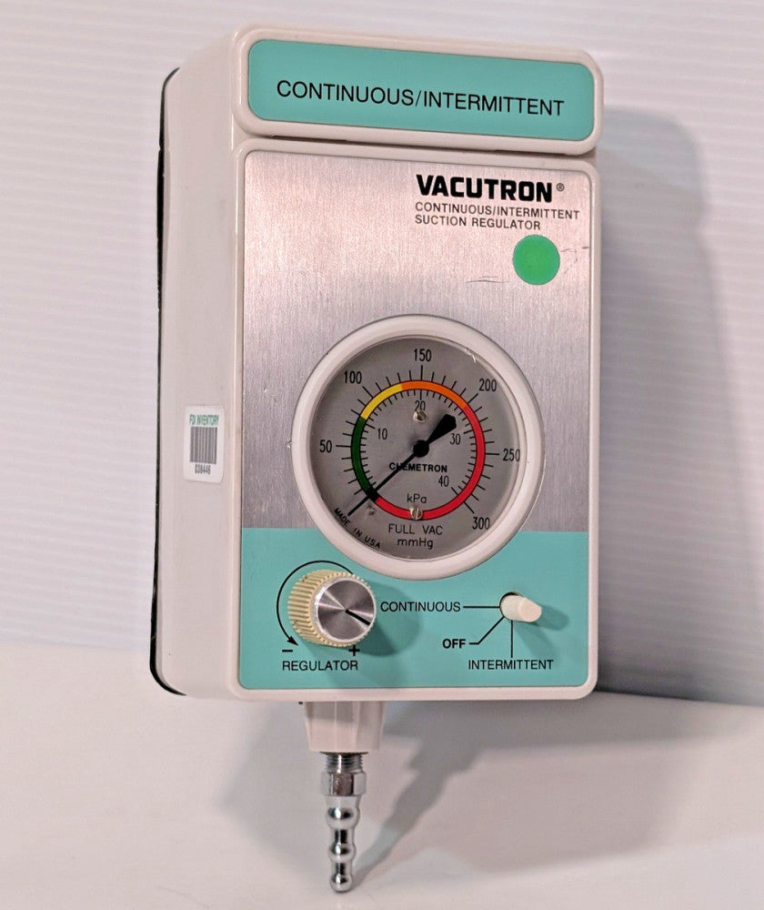Allied 22050522 Chemtron Vacutron Continuous/ Intermittent Suction with Med-Star