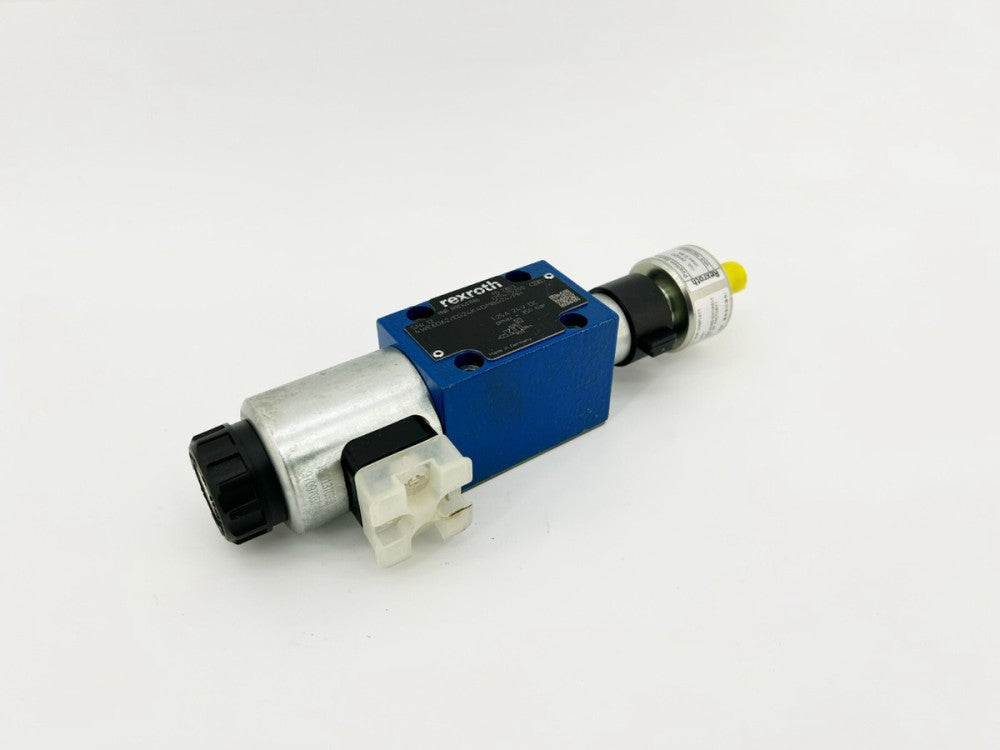 New Rexroth R901401986 Control Valve, 350 bar, 4WE6D62/EG24K4QMBG24/MH