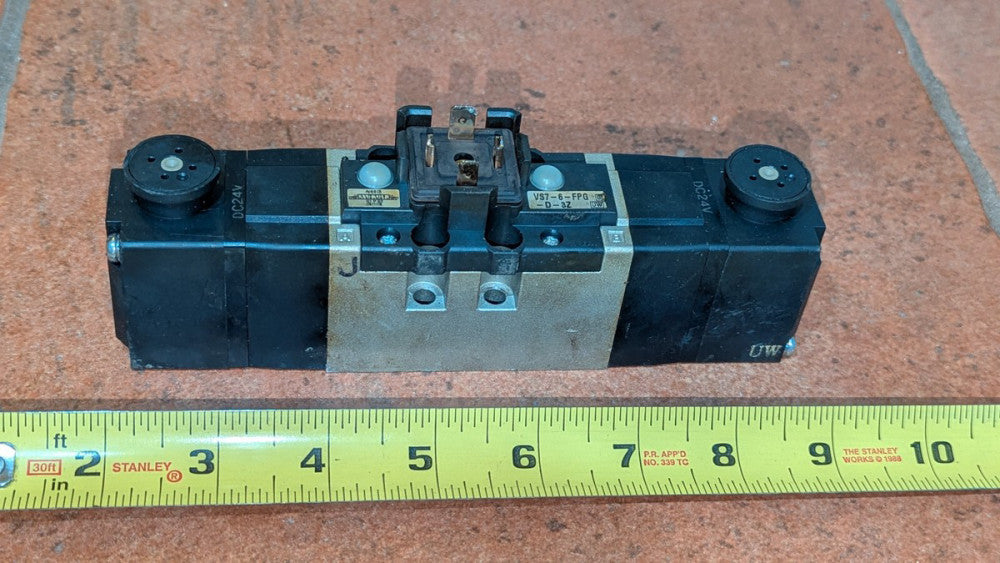 Used SMC Valve VS7-6-FPG-D-3Z