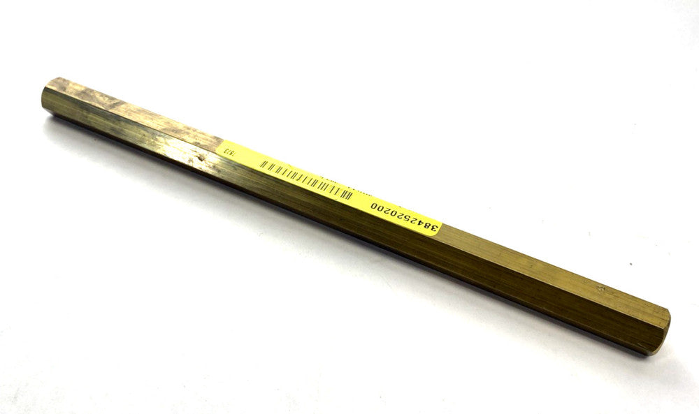 Bosch Rexroth 3842520200 Hex Shaft, SW17 L= 283.5mm Wrench Size 17mm