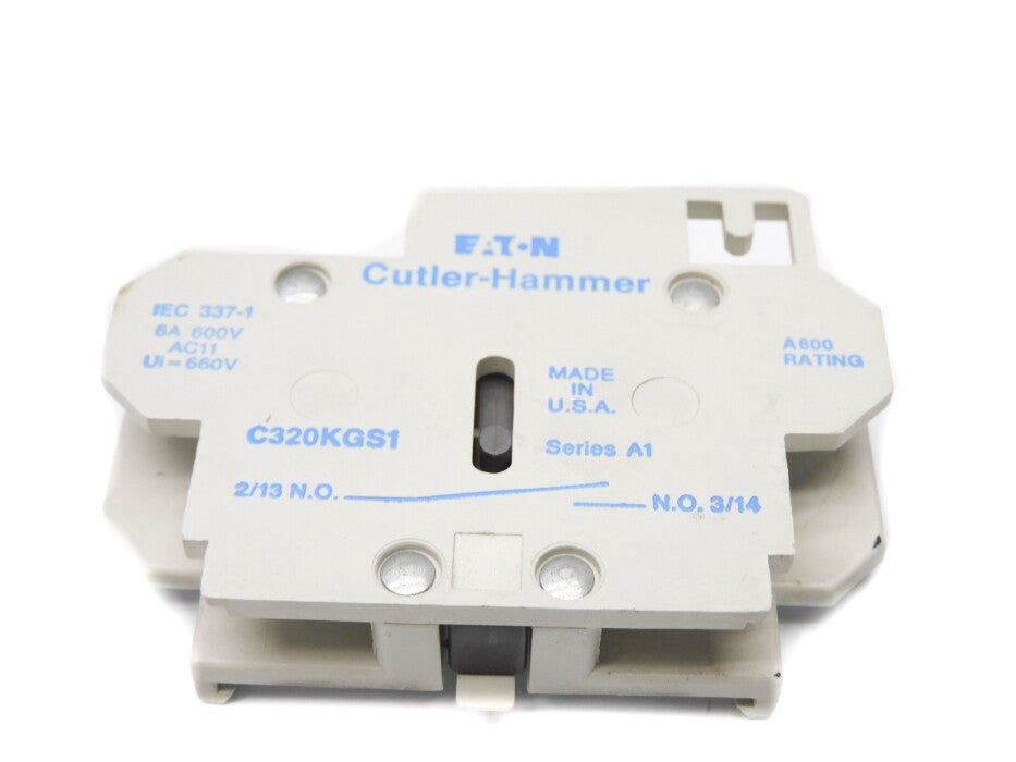 CUTLER HAMMER C320KGS1 SER. A1 UNMP