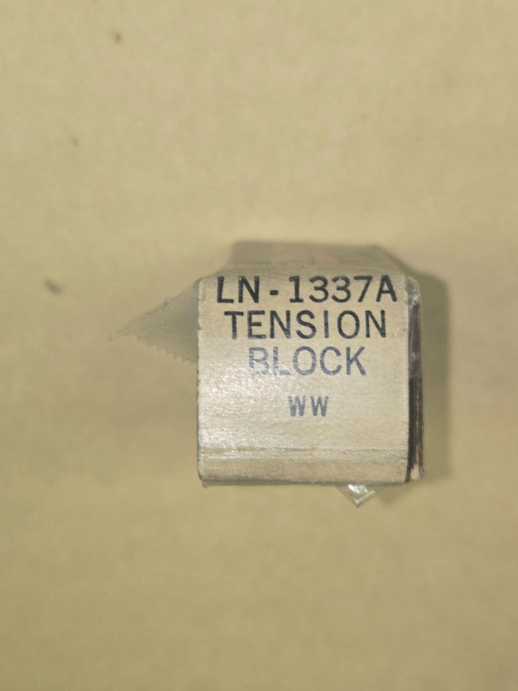 Sunnen - LN-1337A - Tension block w/set screw - FAST SHIPPING!
