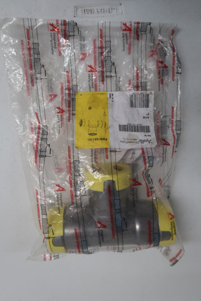 Apollo PWR7481705 PowerPress 411G Tee 2" Connections