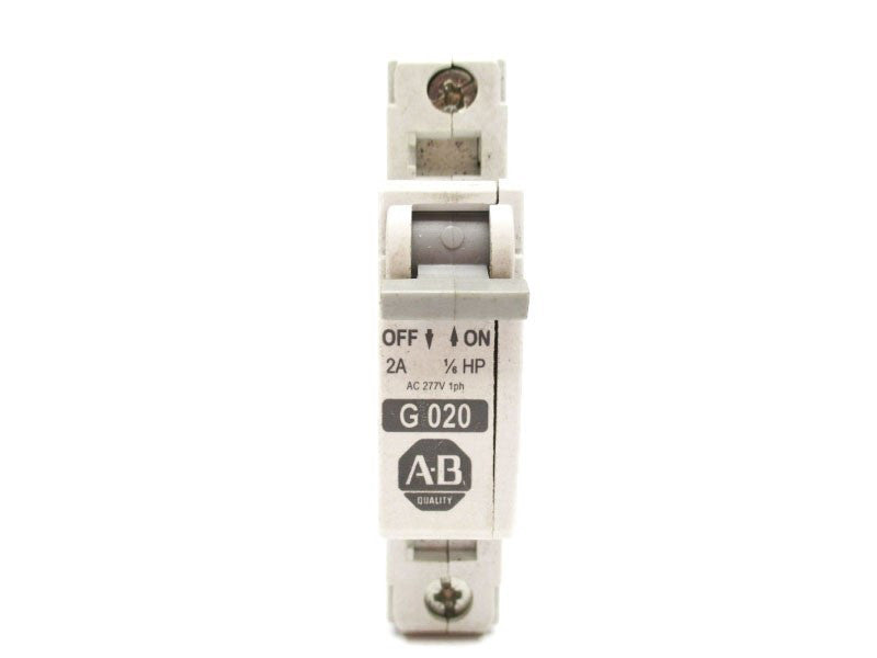 ALLEN BRADLEY 1492-CB1G020 SER. C 277VAC 2A UNMP
