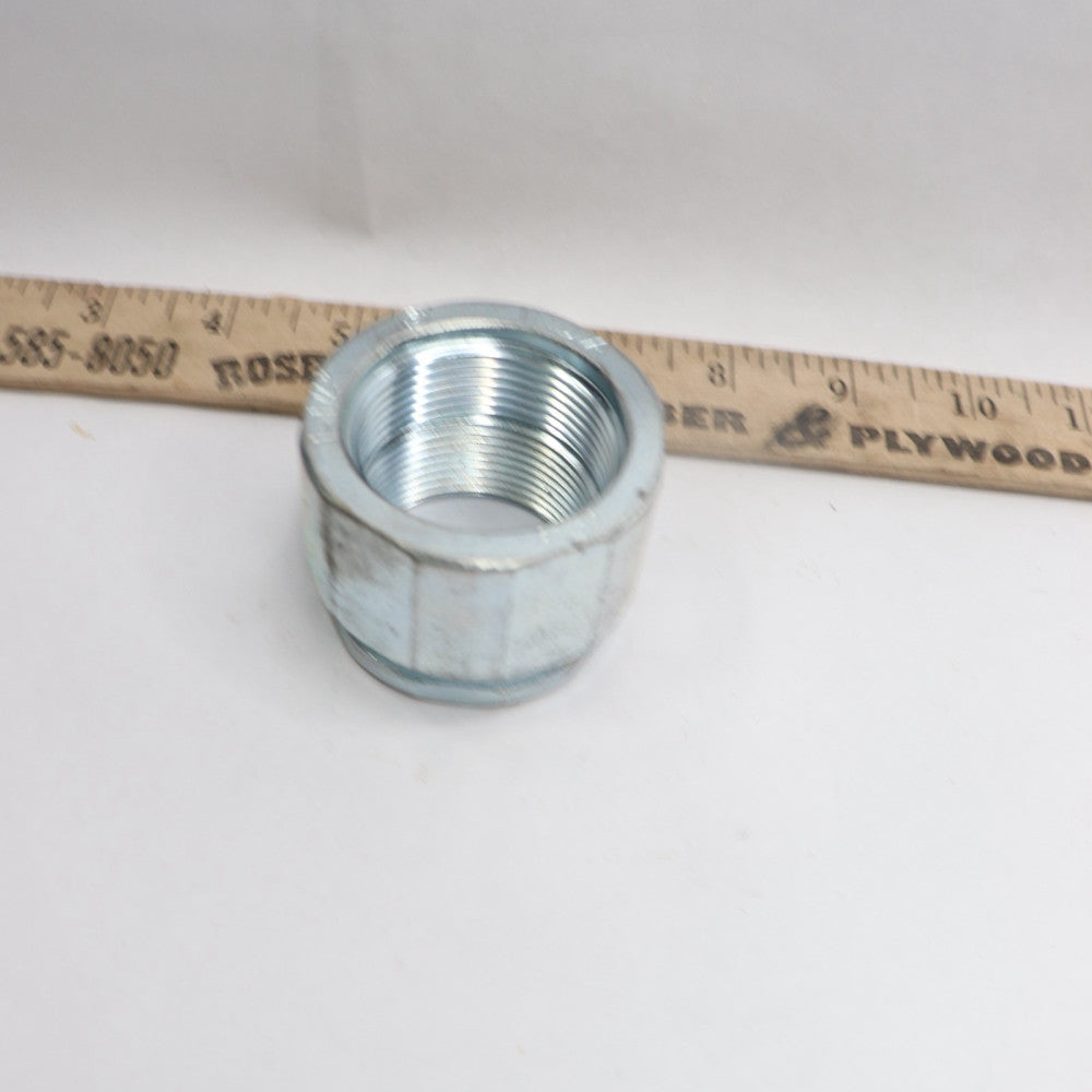 3-Piece Rigid Coupling Steel 1-1/4" 