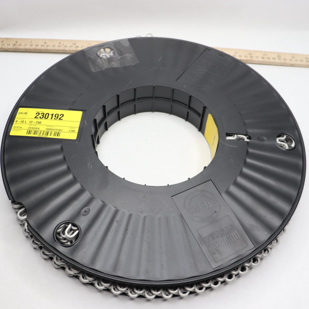 (2900-Pk) Poly-Clip System U-Clip R-ID L 12-250 230192