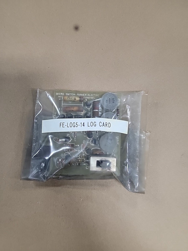 Honeywell FE-LOG5-14 Micro Switch Logic Card FELOG514
