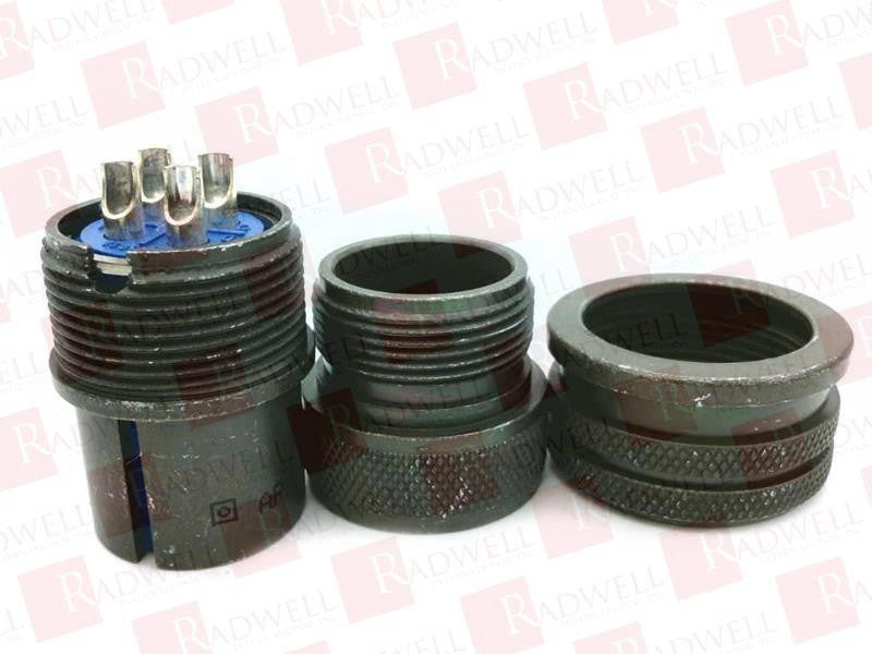 AMPHENOL MS3106A18-10S / MS3106A1810S (BRAND NEW)