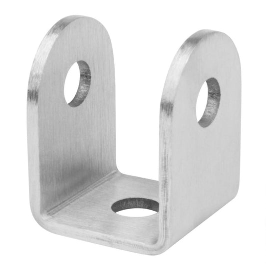 10 Pcs U Bracket for 1-1/4 PanelsBracket Stamped 304 Stainless Steel