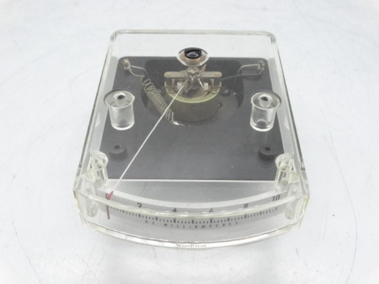 SIMPSON 1502 (0-10 DC MILLIAMPERES) Panel Meter - New In Box