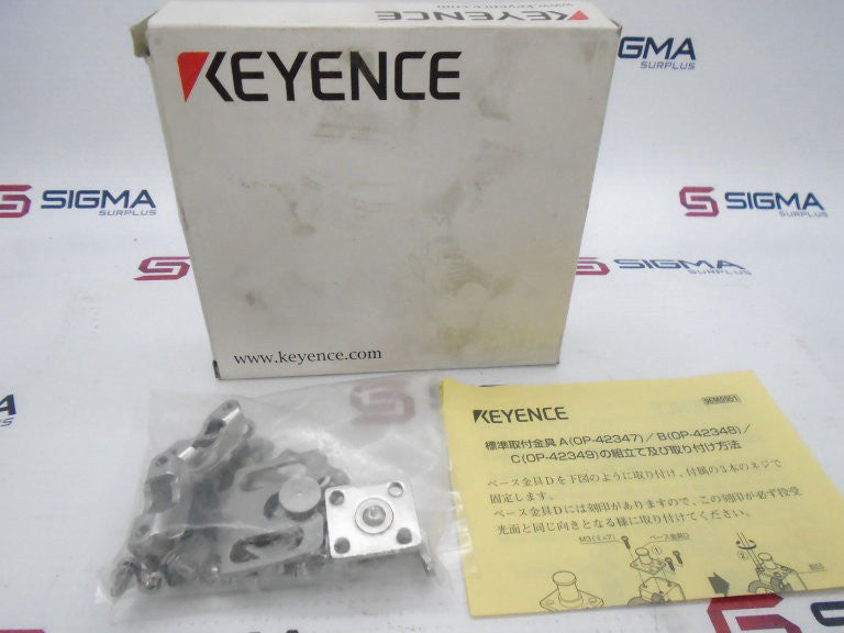 KEYENCE CORP OP42347 MOUNTING BRACKET