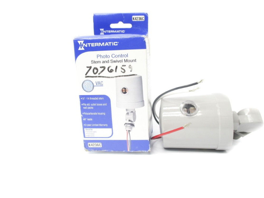 INTERMATIC K4236C 120-277VAC 8.3A NSMP